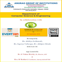 Logo of the Eventium app, launched in 2019