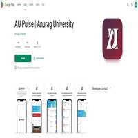 Logo of the AU Pulse app, launched in 2021