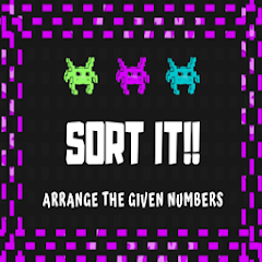 Screenshot of Sort It!! puzzle game