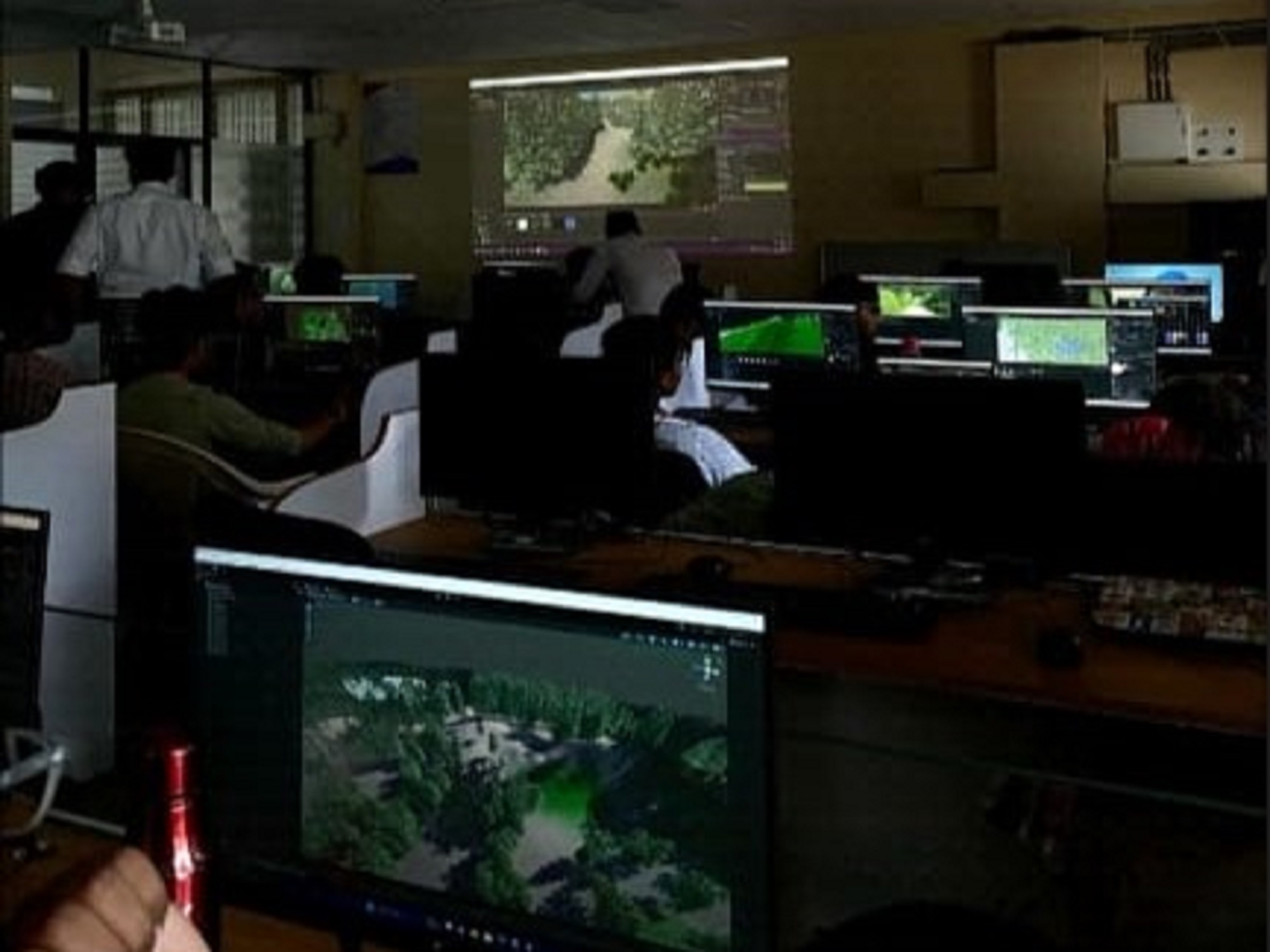 3D Bootcamp event poster