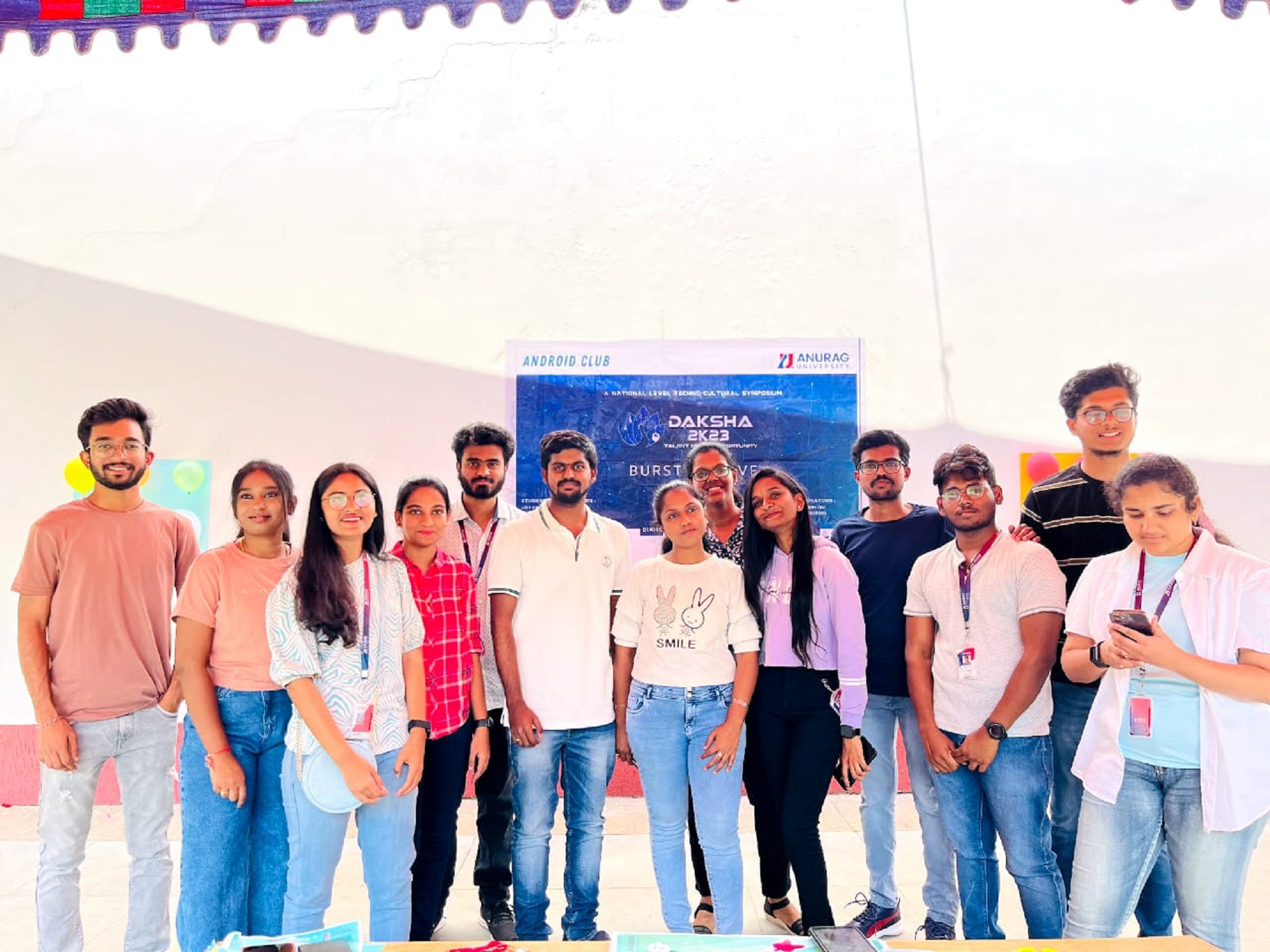 Burst & Solve technical event poster