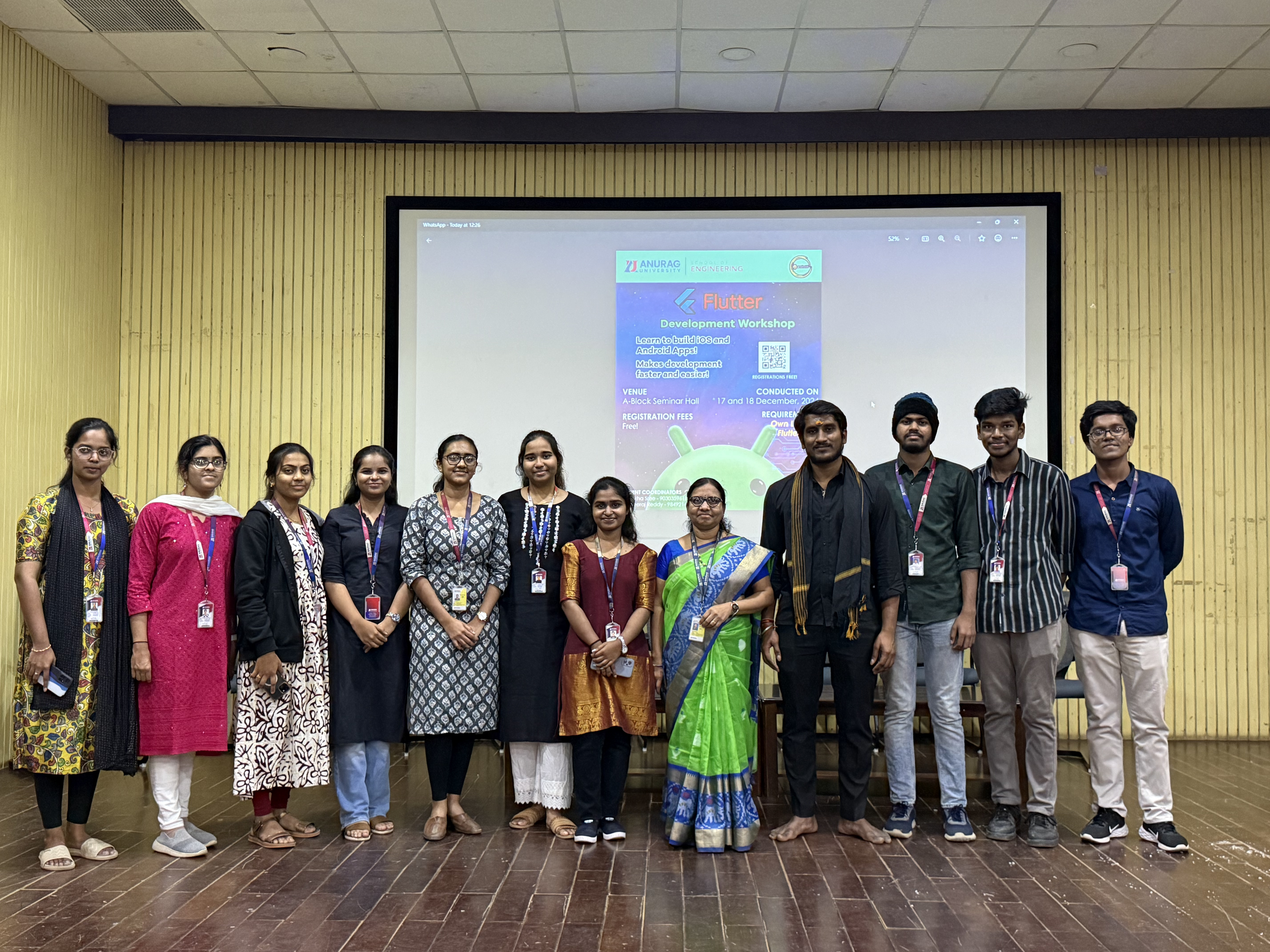 Flutter Fest event promotion