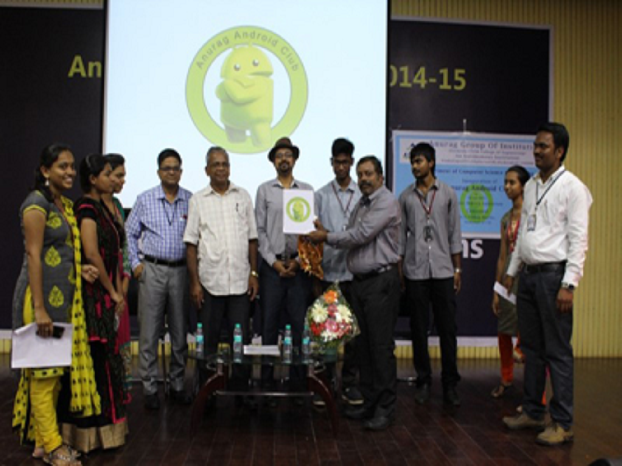 Inauguration ceremony of the Android Club