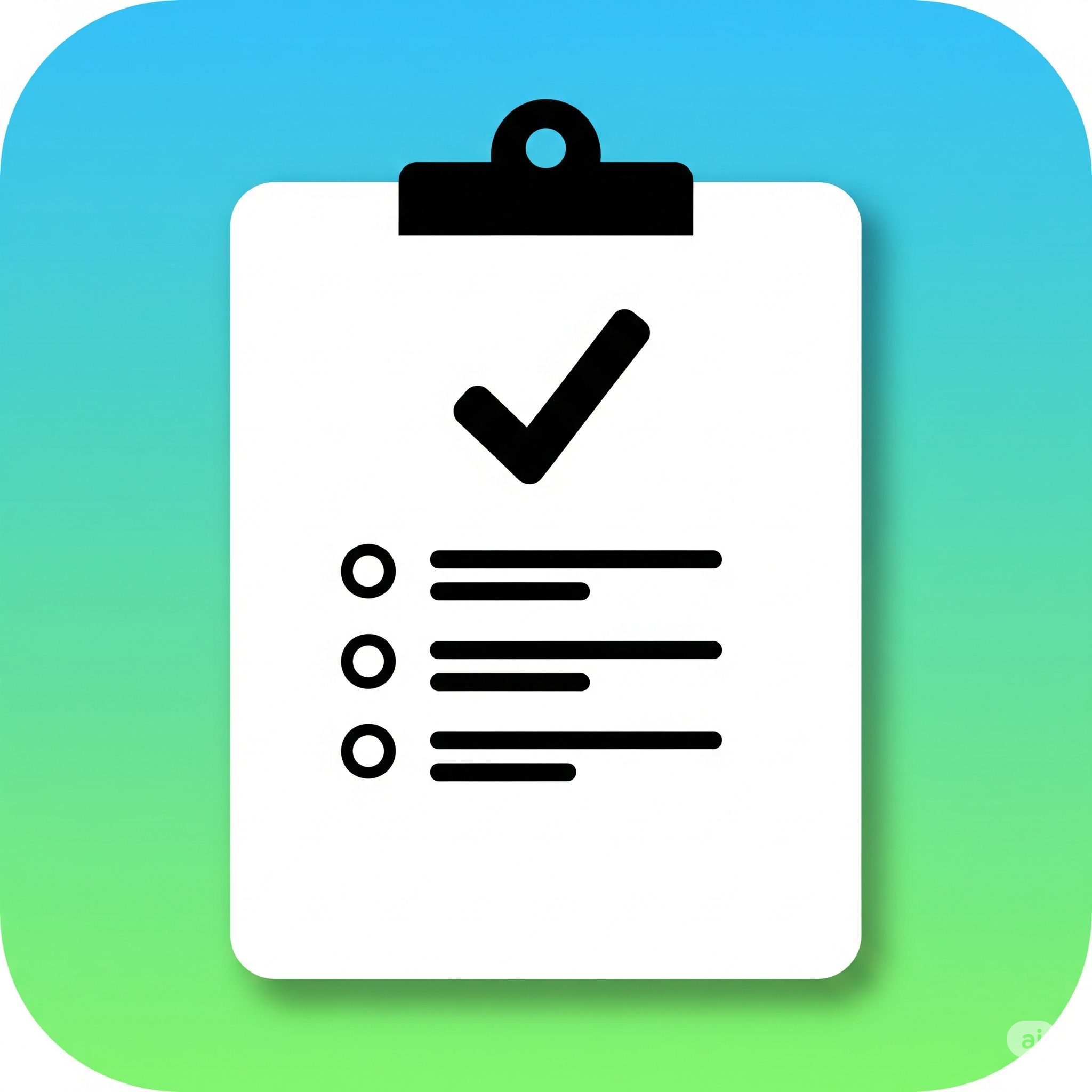 Screenshot of a To Do List app