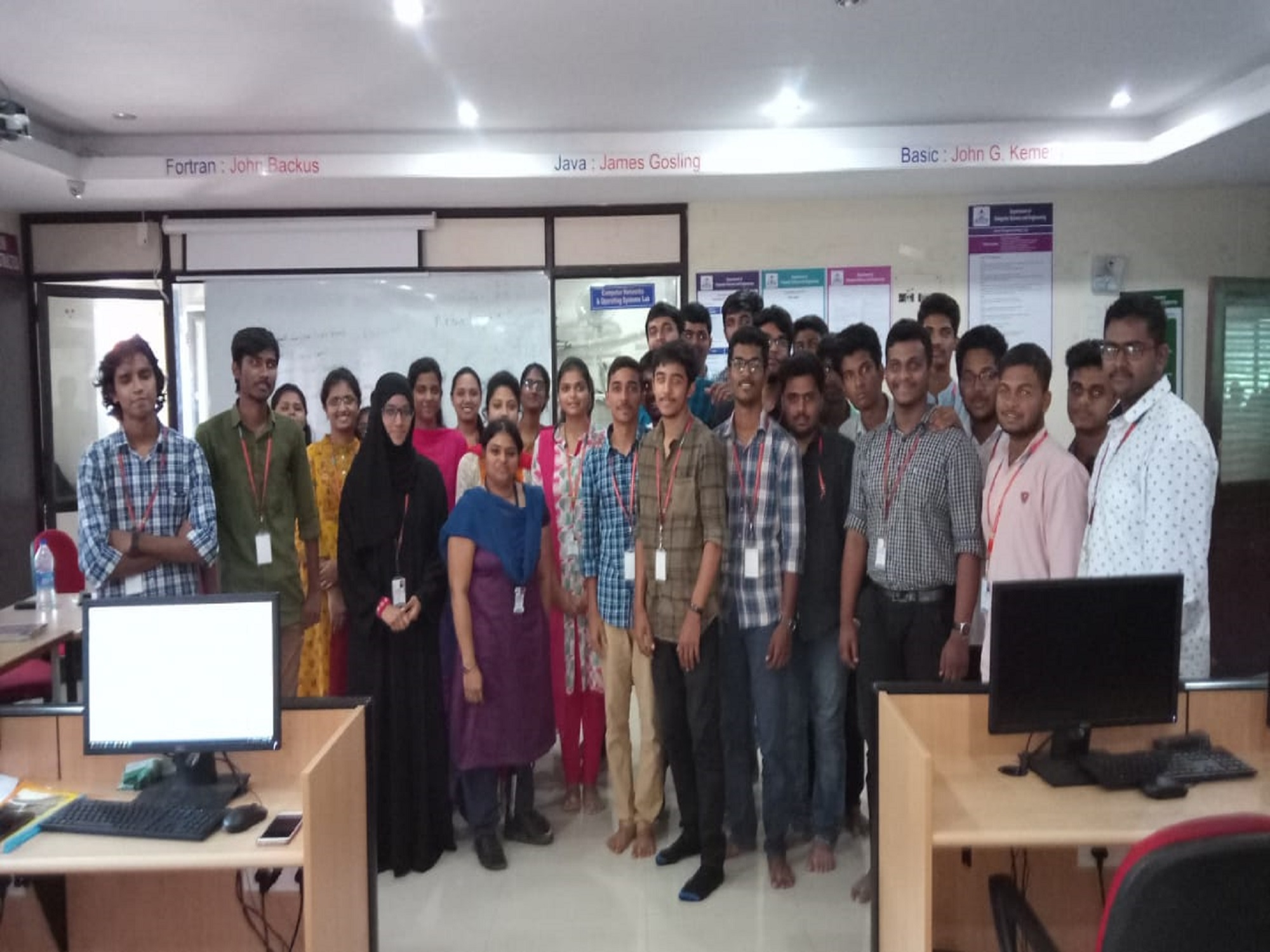 Poster for Basics of App Development workshop